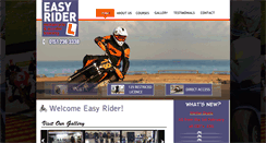 Desktop Screenshot of easyriderliverpool.co.uk